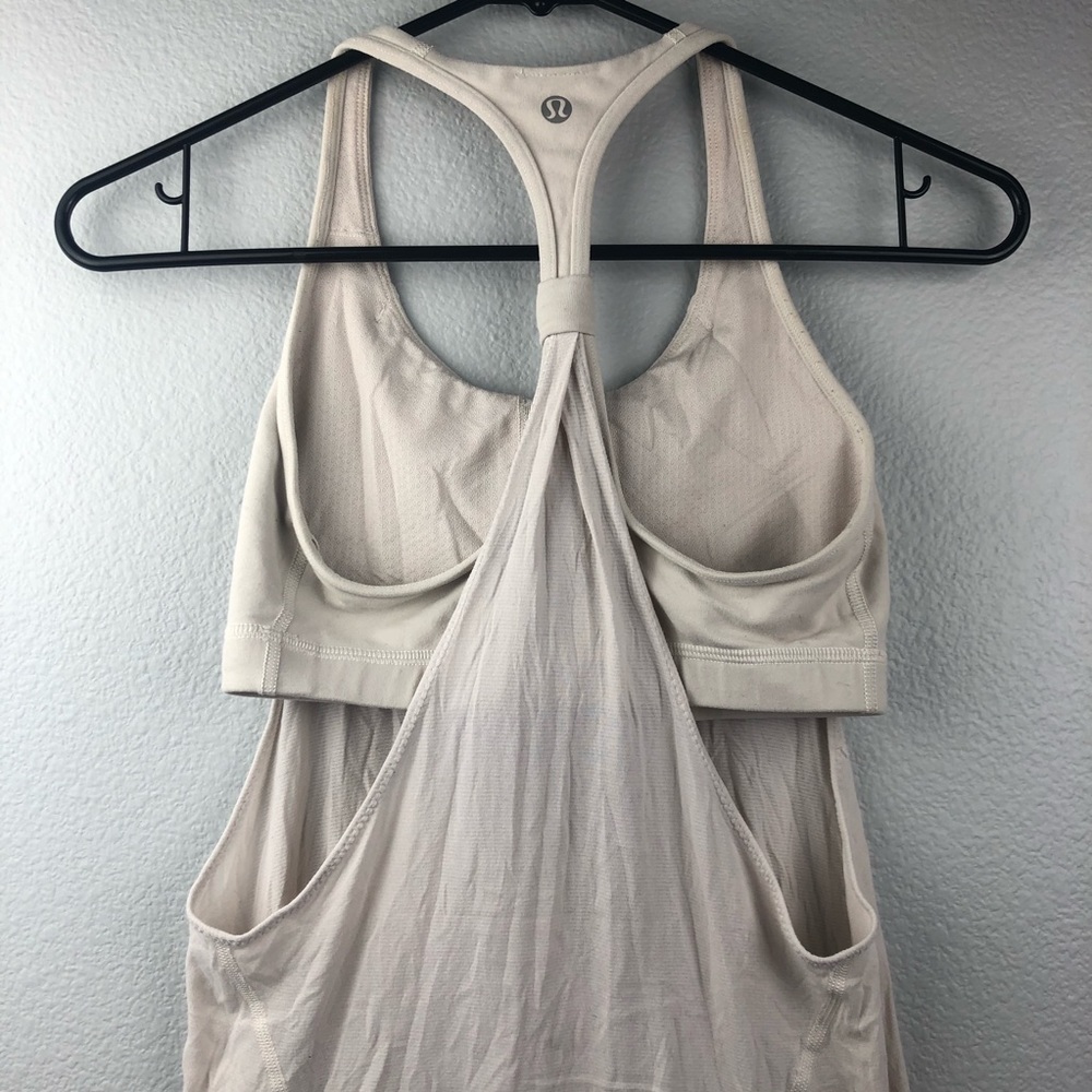 LuluLemon No Limits Tank - built in bra